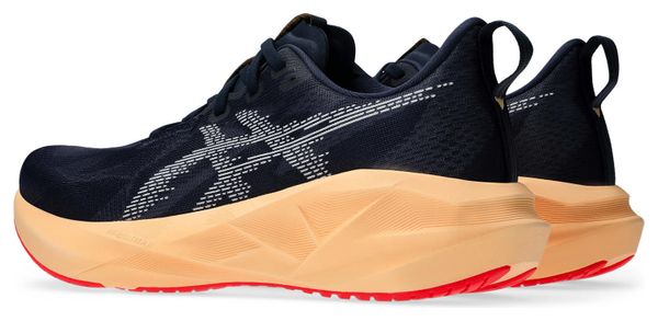 Chaussures Running Asics Novablast 5 Noir/Orange Homme