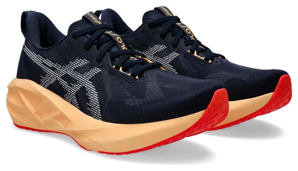 Chaussures Running Asics Novablast 5 Noir/Orange Homme