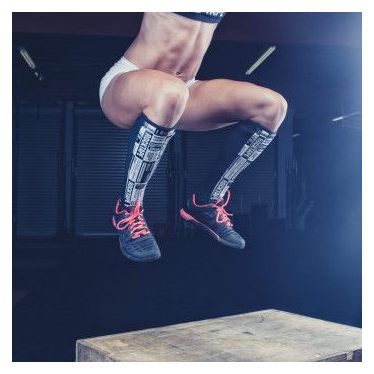 RockTape - Protège-tibias RockGuard - Noir