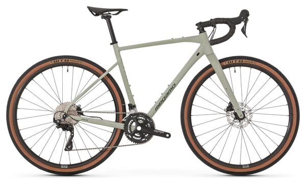 Megamo Jakar 30 Gravel Bike Shimano GRX 2x10V 700mm Green 2026