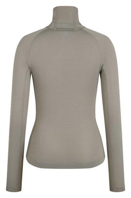 Baselayer Langarm Rapha Thermal Grün Damen