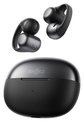 Shokz OpenDots One Draadloze Hoofdtelefoon Zwart