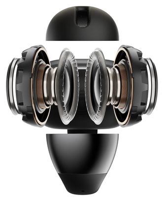 Shokz OpenDots One Draadloze Hoofdtelefoon Zwart
