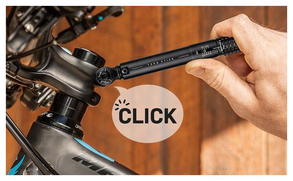 Clé à Cliquets Topeak Torq Stick 2-10Nm