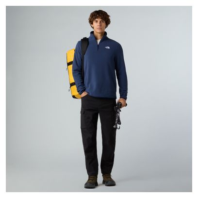 The North Face Glacier 1/4 Zip fleecevest blauw voor heren