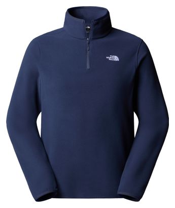 The North Face Glacier 1/4 Zip fleecevest blauw voor heren