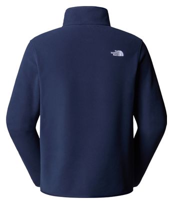 The North Face Glacier 1/4 Zip fleecevest blauw voor heren
