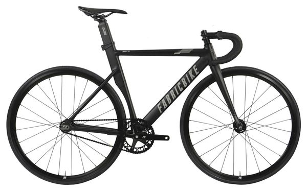 FabricBike Aero - Vélo Fixie 28  Matte Black M-53cm