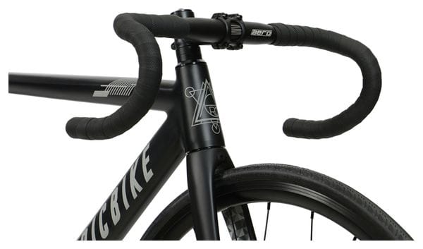 FabricBike Aero - Vélo Fixie 28  Matte Black M-53cm