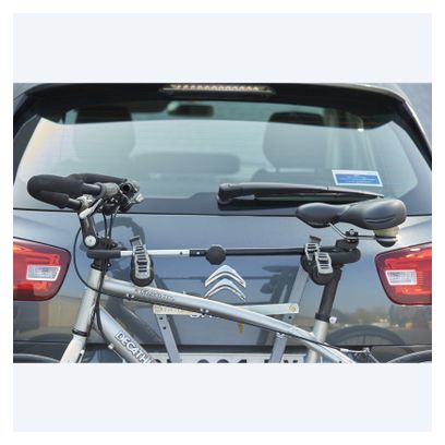 Mottez Universele Fietsendrager Adapter Zwart