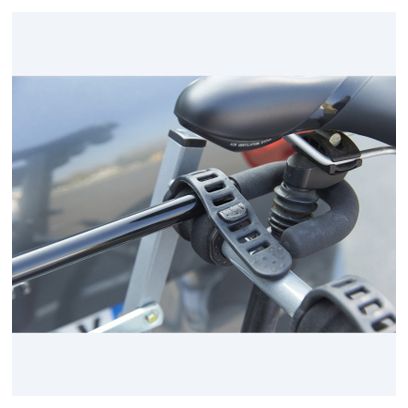 Mottez Universele Fietsendrager Adapter Zwart