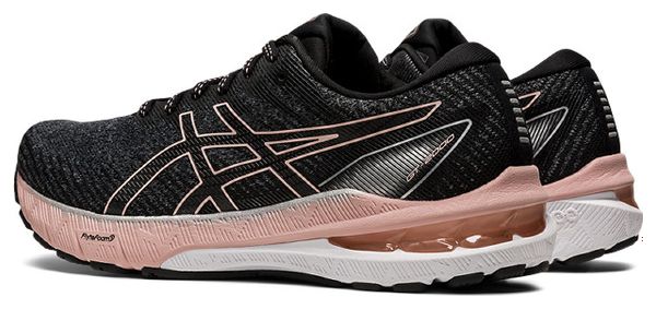 Asics GT-2000 10 Negro Rosa Zapatillas de Running para Mujer