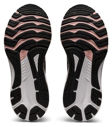 Chaussures Running Asics GT-2000 10 Noir Rose Femme