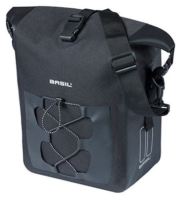 Basil Navigator Waterproof Fietstas 15L Zwart