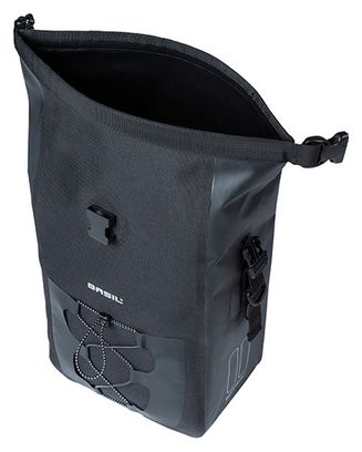 Basil Navigator Waterproof Fietstas 15L Zwart