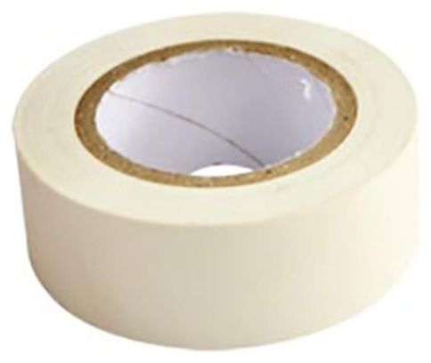 Guidoline/ruban adhesif plastique Velox blanc 20mm x 8m (plastader/plasto) x1
