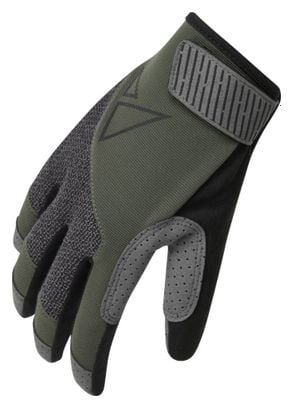 Altura Esker Unisex Long Gloves Olive Green/Black