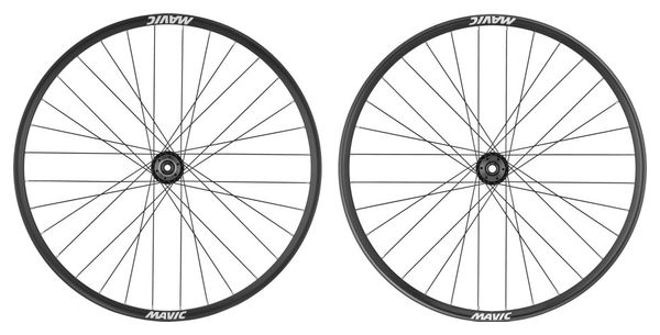 Paar Mavic E-Access XR22 29''-Laufräder | 9x100 – 9x135 mm | Centerlock