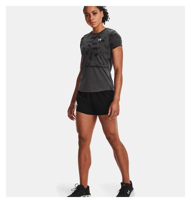 Under Armour Fly By 2.0 Short 2-in-1 Donna Nero
