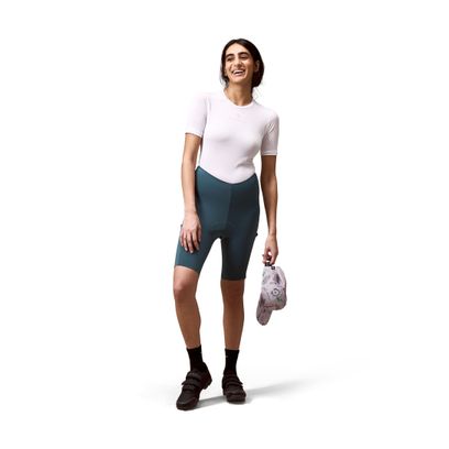 Cuissard sans Bretelles Endura Alltrack Ride Bleu Femme