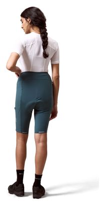 Cuissard sans Bretelles Endura Alltrack Ride Bleu Femme