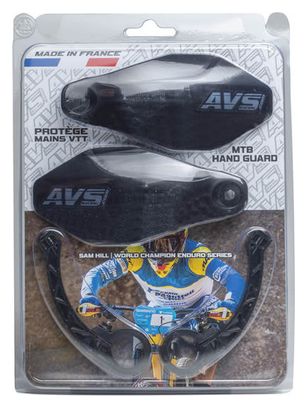 AVS BASIC Handguard (plastic been) Zwart