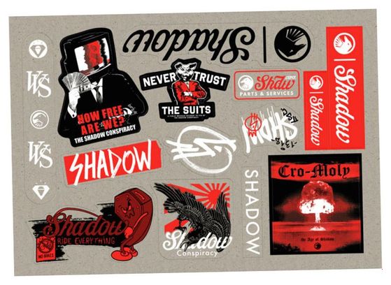 Stickers Pack Stickers The Shadow Conspiracy Pack 2020