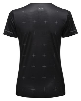 Maglia Gore Wear Context Daily a manica corta da donna Nero
