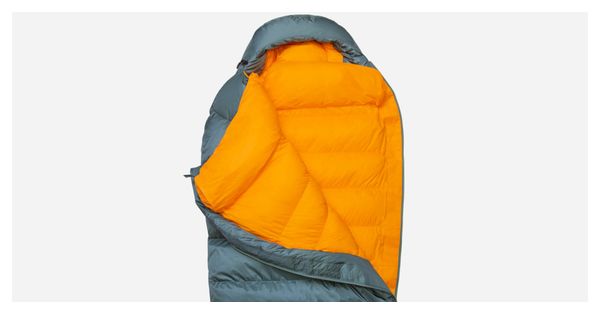 Saco de dormir para mujer Mountain Equipment Glacier 300 Azul