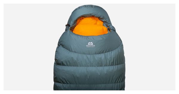 Saco de dormir para mujer Mountain Equipment Glacier 300 Azul