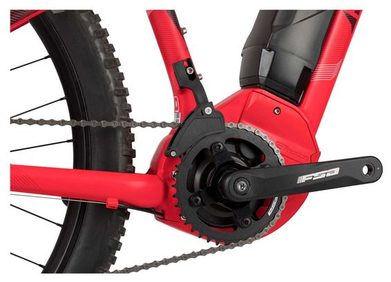 MTB Elettrica Hardtail Rossignol E-Track 27+ Sram NX 11v 27 Plus Rosso Opaco (Nero) 2018