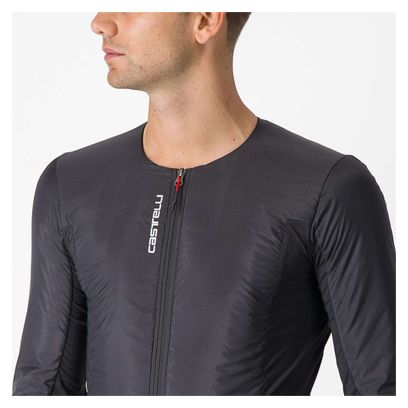 Maillot Manches Longues Castelli Fly Jack-Sey Noir 