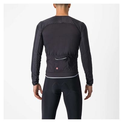 Maillot Manches Longues Castelli Fly Jack-Sey Noir 