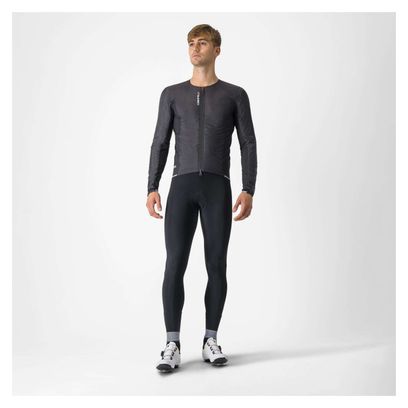 Maillot Manches Longues Castelli Fly Jack-Sey Noir 