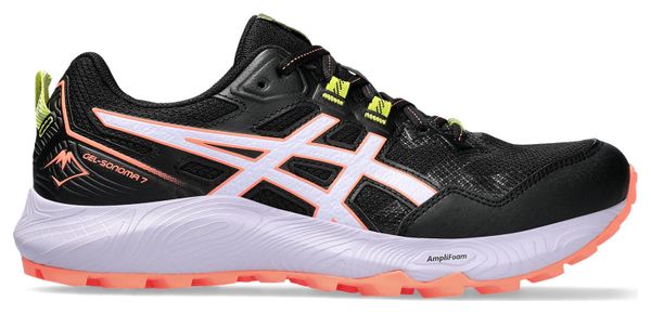 Asics Gel Sonoma 7 Women's Trail Running Shoes Black Pink