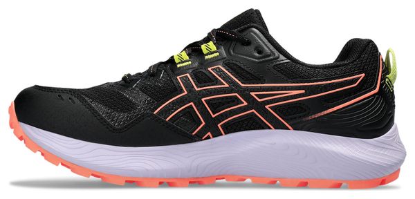 Chaussures de Trail Running Femme Asics Gel Sonoma 7 Noir Rose
