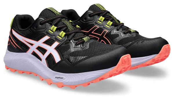 Chaussures de Trail Running Femme Asics Gel Sonoma 7 Noir Rose