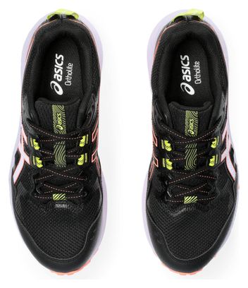 Chaussures de Trail Running Femme Asics Gel Sonoma 7 Noir Rose
