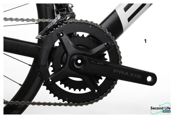 Prodotto ricondizionato - BMC Teammachine SLR Seven Shimano 105 11V 700 mm Black 2023 Road Bike