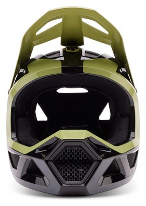 Fox Rampage Barge Full Face Helm Groen / Zwart