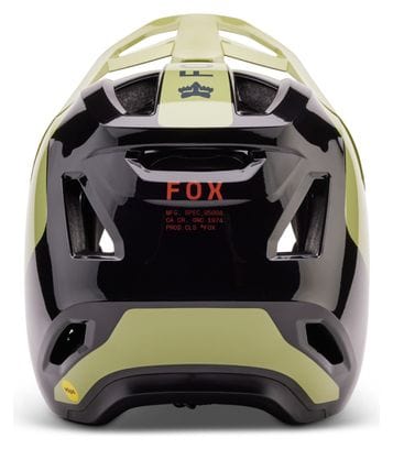 Fox Rampage Barge Full Face Helmet Green / Black