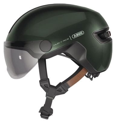 Casque Urbain Abus Hud-Y Ace Moss Vert