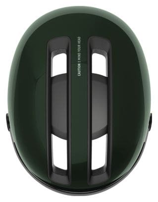 Abus Hud-Y Ace Moss Green Urban Casco