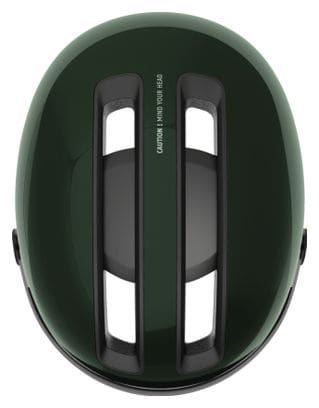 Casque Urbain Abus Hud-Y Ace Moss Vert