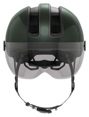 Abus Hud-Y Ace Moss Green Urban Casco