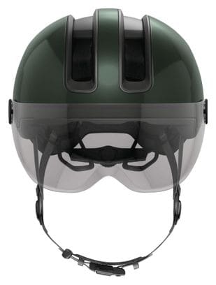 Casque Urbain Abus Hud-Y Ace Moss Vert