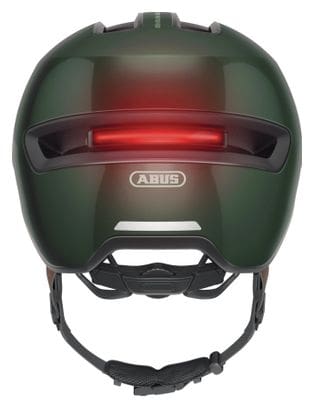 Abus Hud-Y Ace Moss Green Urban Casco