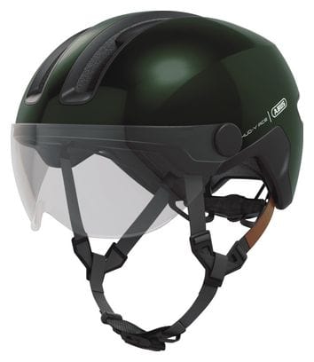 Abus Hud-Y Ace Moss Green Urban Casco