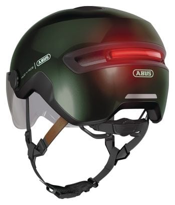 Abus Hud-Y Ace Moss Green Urban Casco