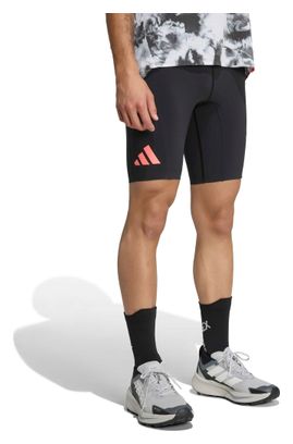 adidas Terrex Xperior Pro Men's Cycling Shorts, Black/Red